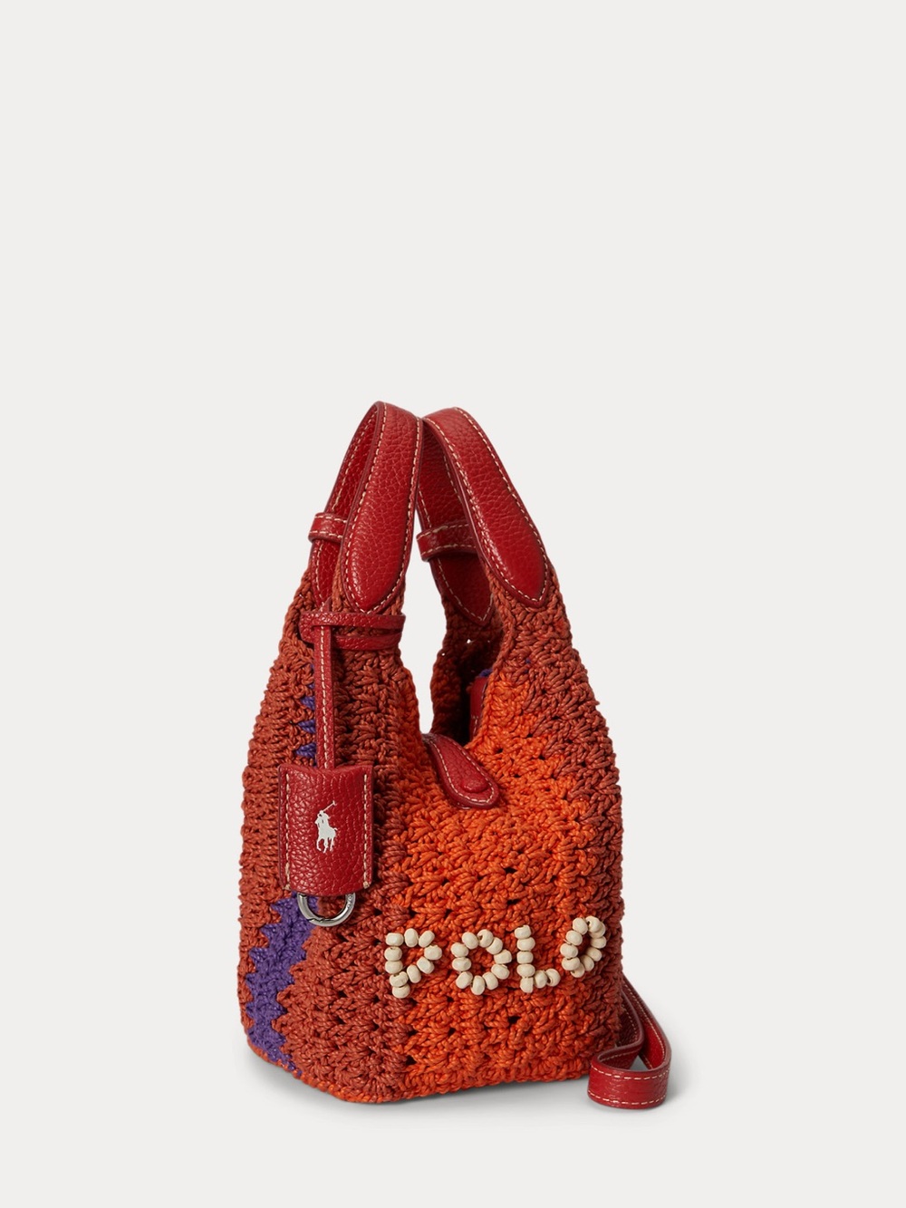Ralph Lauren polo play mini tote - Picture 2 of 5